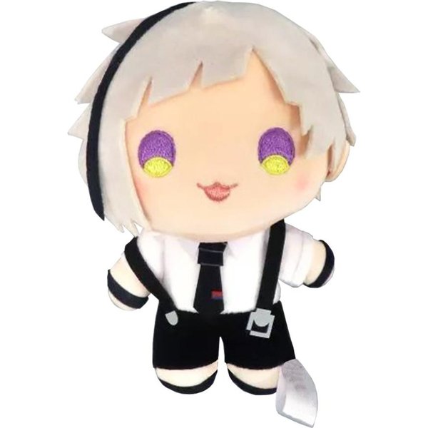 Anime Bsd Pluszowa Lalka Nakahara Chuuya Pluszowa Zabawka Dazai Osamu GadżEty Nakajima Atsushi Pluszowa Lalka Ranpo Edogawa Figurka Akutagawa 20Cm 20CM-image