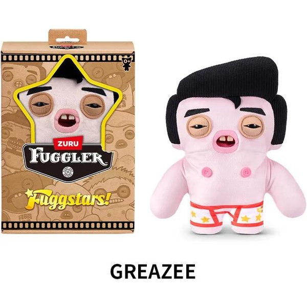 Fuggler Fugg Gwiazdy Pluszowa Zabawka Pluszak Kolekcjonerski MięKki Zabawny PotwóR Z Brzydkimi ZęBami Pluszowa Zabawka 9 Cali Uroczy-image
