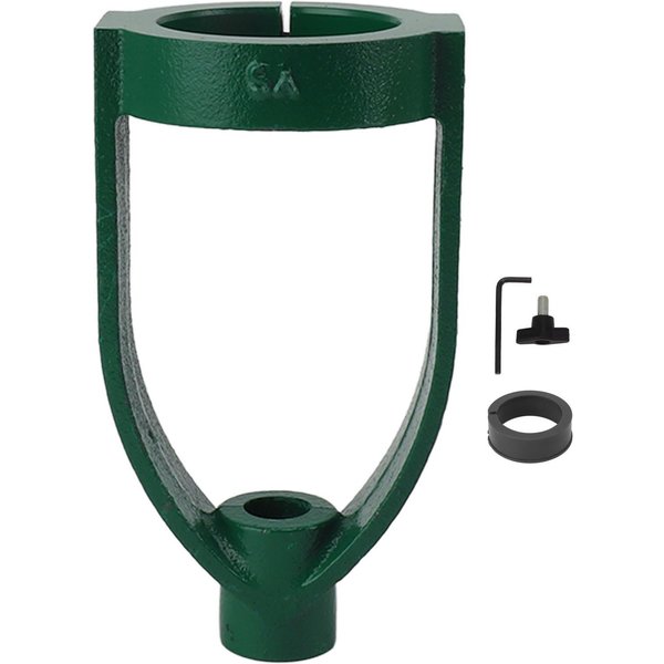 Convertidor De Espiga Cuadrada Convertidor De Taladro De Banco Accesorios Para Agujeros Cuadrados De Taladro De Banco Herramienta De UbicacióN 65?53Mm-image