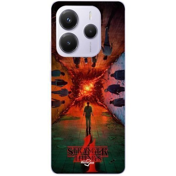 Funda Xiaomi Redmi Note 14 5G Serie Stranger Things Billy Maniacase-image