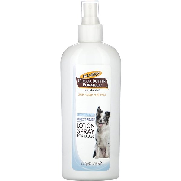 Palmer's for Pets, FormułA Z MasłEm Kakaowym I Witaminą E, Lotion W Sprayu Dla PsóW, Bezzapachowy, 8 Fl Oz (227 GramóW) White-image