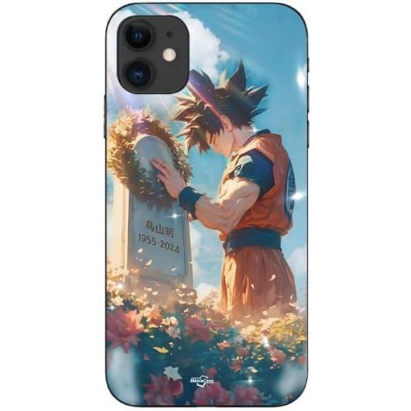 Funda - Maniacase - Iphone 12 Mini - Akira Toriyama Son Goku - Flexible - Azul-image