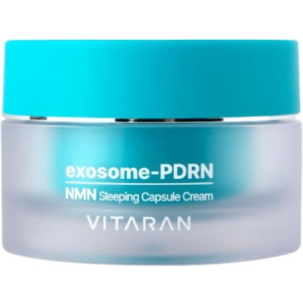 Vitaran Exosoma-Pdrn Crema CáPsula Para Dormir 50Ml Belleza Coreana-image
