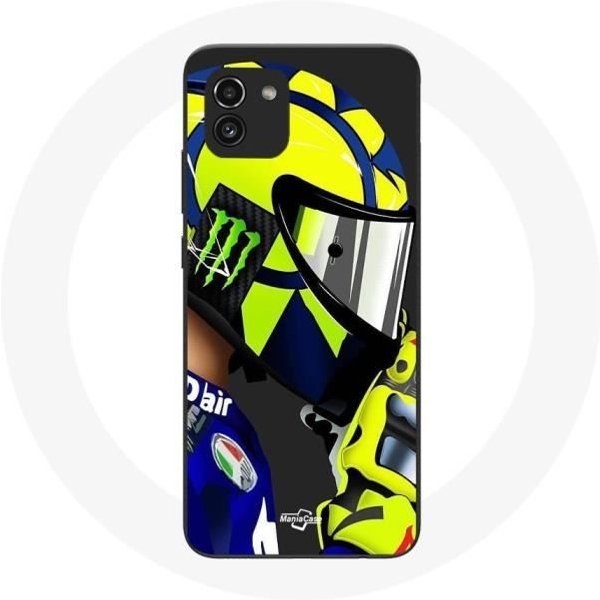 Funda Para Samsung Galaxy A03 Valentino Rossi Piloto De Velocidad CampeóN Del Mundo Motogp-image