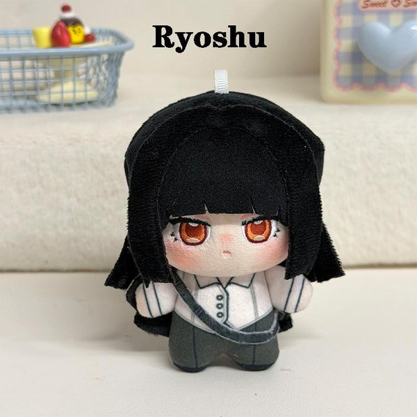 Najnowsza 10 Cm Maskotka Cosplay Anime Gra Limbus Company Yi Sang / Sinclair / Faust Ryoshu / Don Kichot I Hong Lu Pluszowa Zabawka Pluszak Lalka About 10Cm-image