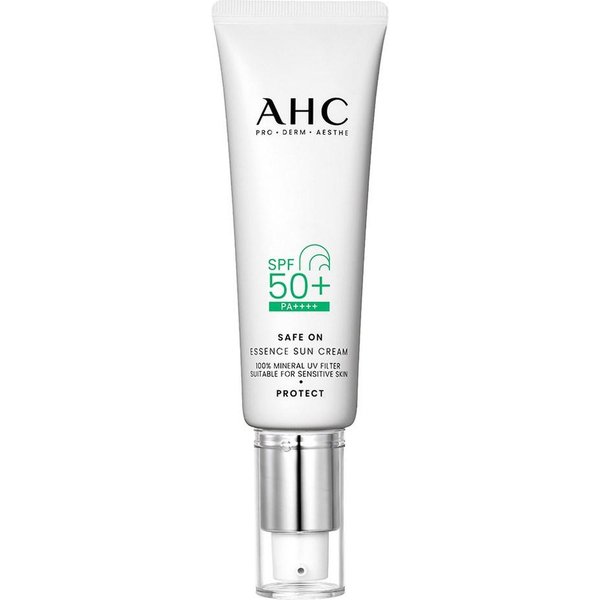AHC Safe On Essence Krem PrzeciwsłOneczny SPF50+ Pa++++ 50Ml 50Ml White-image