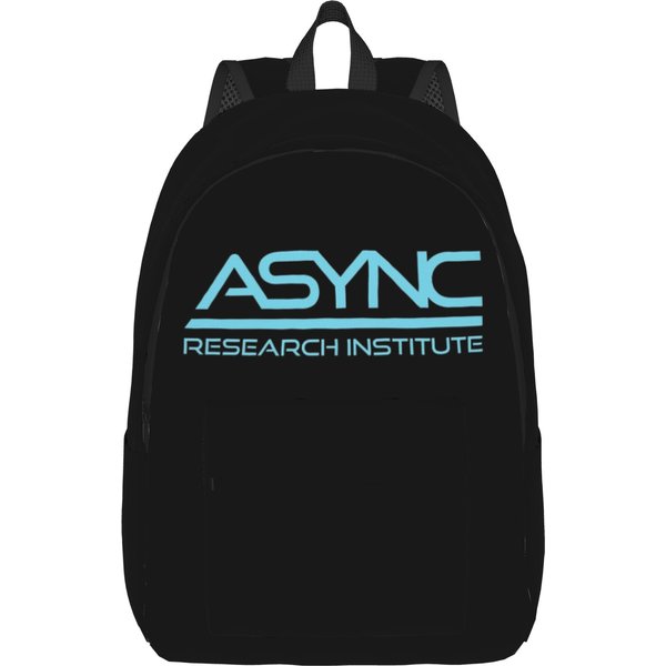 Mochila De PelíCula De Terror Backrooms 2026 Para Hombres Mujeres Moda Escuela Secundaria Senderismo Viajes Mochila Diaria Bolsas De Lona Para PortáTil Regalo 15 Inches-image
