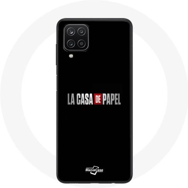 Funda Para Samsung Galaxy A42 5G La Casa De Papel Logo-image