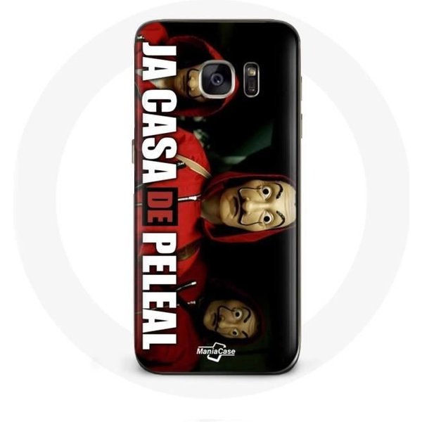 Funda Samsung Galaxy S7 La Casa De Papel El MáScara Dali-image
