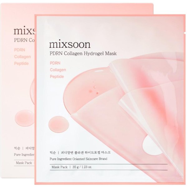 Mascarilla De Hidrogel Con Pdrn Y ColáGeno mixsoon (Paquete De 5) Para Lifting Intensivo AutéNtico White-image