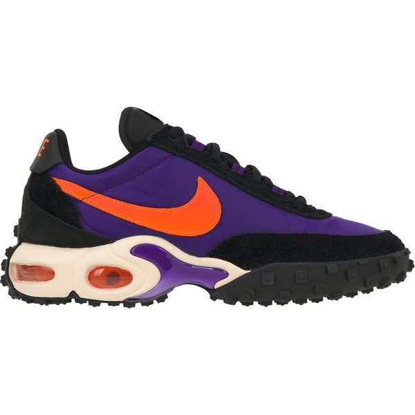 Zapatillas Unisex Nike Air Max Waffle Racer SP PúRpura Voltio Naranja Total Negro FV6946-500 43-image