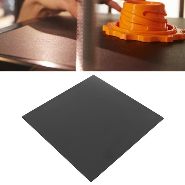 235X235Mm Czarny Naklejka Na Platformę Powierzchni GorąCego StołU Drukarki Akcesoria PasująCe Do Ender 2 Ender 3-image