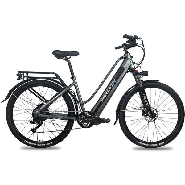 Hedatx TXC10 MęSki Elektryczny Rower Miejski Dla DorosłYch 350W Rower Elektryczny Miejski Bateria 48V 19.2AH 27.5 Calowy Rower Elektryczny Miejski-image