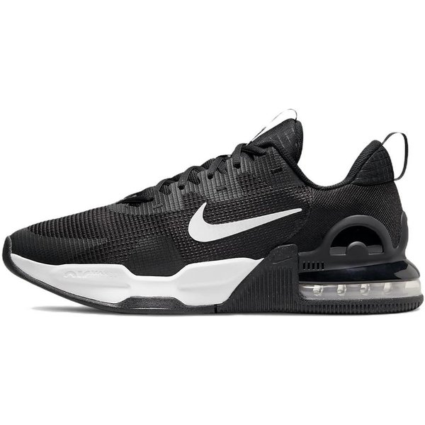 Zapatillas Nike Air Max Alpha Trainer 5 Negro Blanco Hombre DM0829-001 40.5-image