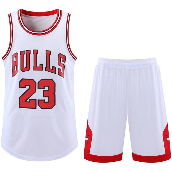 Ropa De Baloncesto Traje De Baloncesto Para Hombre Tops + Pantalones Conjunto De Traje De Camisetas De Baloncesto Xxxxxl Blanco-image