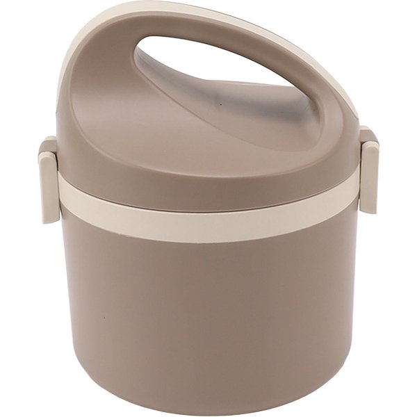 Fiambrera Bento De Acero Inoxidable Aislada PortáTil Contenedor Para Almuerzo Para Escuela Oficina Viaje L(For 6.5-9Kg)-image