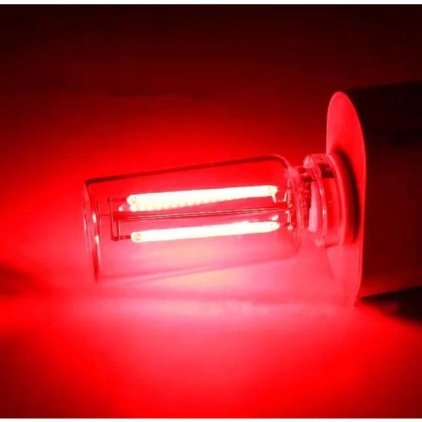 Lampka Nocna USB Kolorowa 5V Dotykowa śCiemniająCa żAróWka USB ŻAróWka LED SzkłO ŻAróWka Edison Retro Dekoracja Samochodowa Ochrona Oczu-image