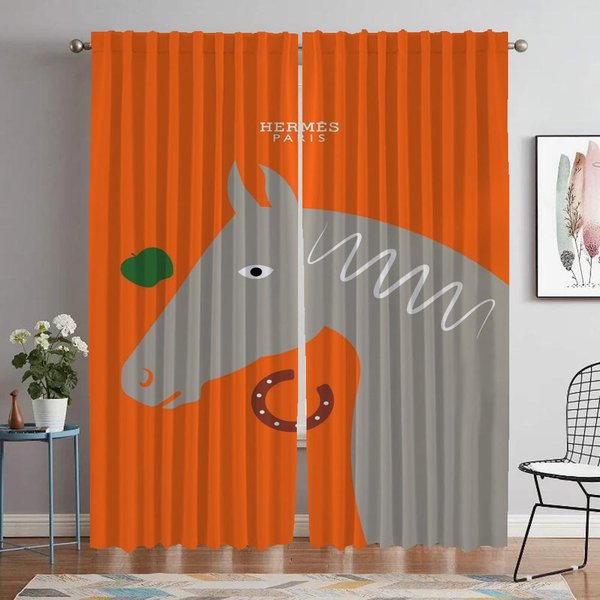ZasłOna Okienna Do Pokoju 2 Panele Hermess Tiul Do Sypialni WystróJ Domu ZasłOny ŻAluzje Dekoracja Halloween Przegroda Salon W60Xh90Cmx2Pcs-Cl White-image