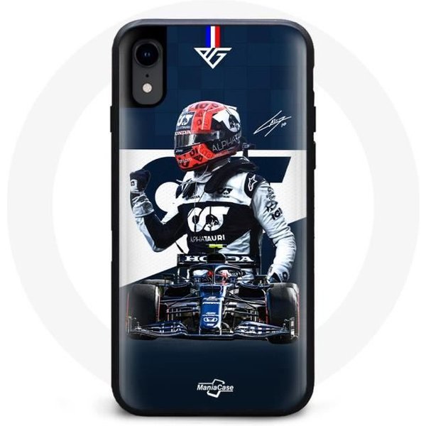 Funda Iphone XR - Maniacase - FóRmula 1 - Azul - Flexible - Mixta Azul-image