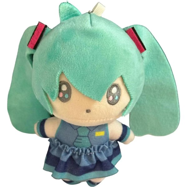 Llavero De Peluche Familiar De Vocaloid Hatsune Miku Kaito Rin Len Luka Meiko VersióN Q Mini MuñEco Con Correa Para DecoracióN De Bolso Regalo Para Fans 15Cm-image
