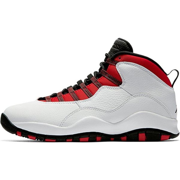 Jordan 10 Retro Russell Westbrook Clase De 2006 Para Hombre 310805-160 45 Black-image