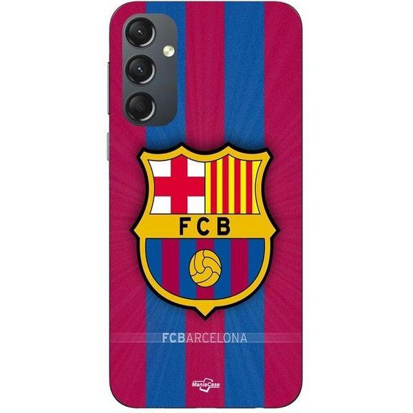 Etui Na Samsung Galaxy S25 Fe Fc Barcelona Logo Maniacase Czarny-image