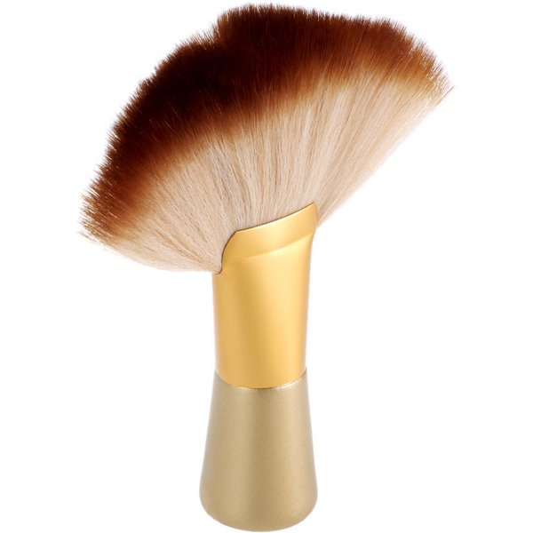 Cepillo De Corte De Pelo De Nailon, Herramienta De SalóN Para Limpieza De Peluquero, Plumero De Cuello, Cepillo De Barrido-image