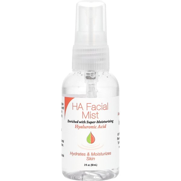 Hyalogic, Bruma Facial Ha, Sin Fragancia, 2 Fl Oz (59Ml) White-image