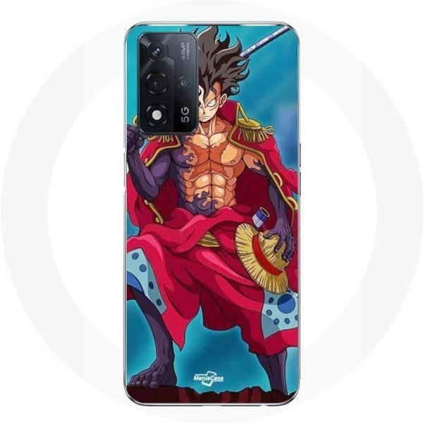 Coque Maniacase Pour Oppo A77 5G One Piece Luffy Enters Gear 5-image