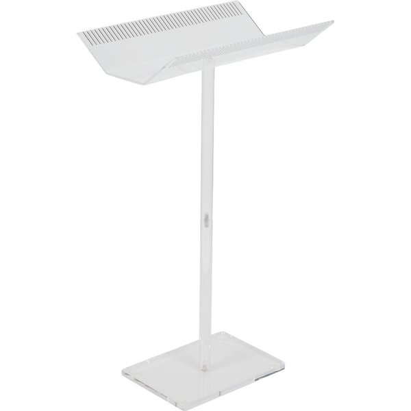 Soporte AcríLico Para Extensiones De Cabello Transparente Para Seccionar ExhibicióN Soporte Para Extensiones De Cabello Para SalóN Hogar White-image