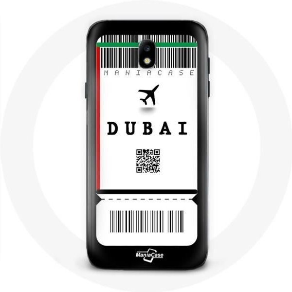 Funda Samsung Galaxy J3 2017 Billete De AvióN DubáI-image