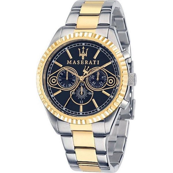 Reloj De Cuarzo Para Hombre Maserati Competizione Azul MetáLico R8853100016 Azul-image