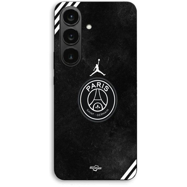 Etui Dla Samsung Galaxy S26 FE PSG Jordan Logo Czarne Maniacase Czarny-image
