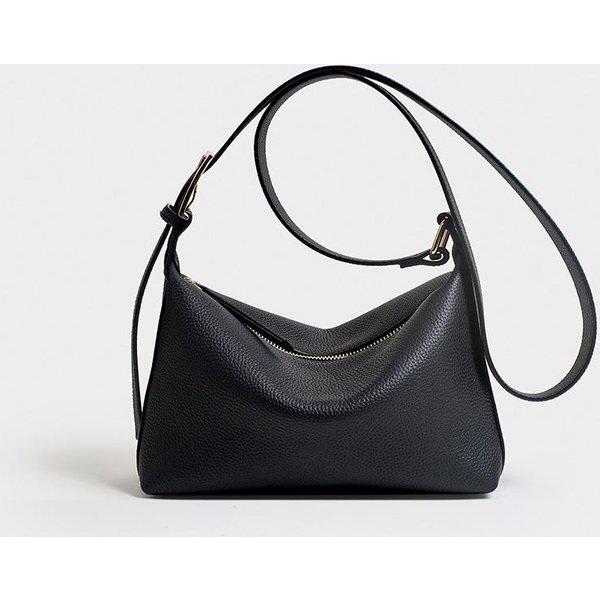 Nueva Bolsa De Viaje Bolso Tote De Gran Capacidad Bolso De Cuero Para Mujer Bolso De Hombro ÚNico Cruzado Para Mujer Black-image