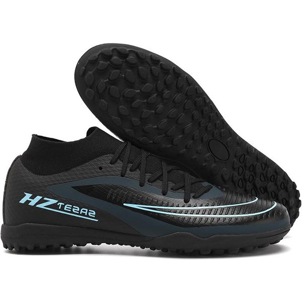 Botas De FúTbol Para Hombre Mujer Indoor CéSped Zapatos De FúTbol Juvenil TF Botas De Entrenamiento De FúTbol Unisex 45-image