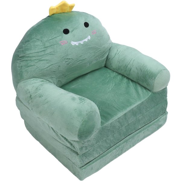 Sofá Plegable Para NiñOs, Bonito Sofá Cama Plegable Con Dibujos Animados, Suave Y CóModo, Para NiñOs PequeñOs.-image