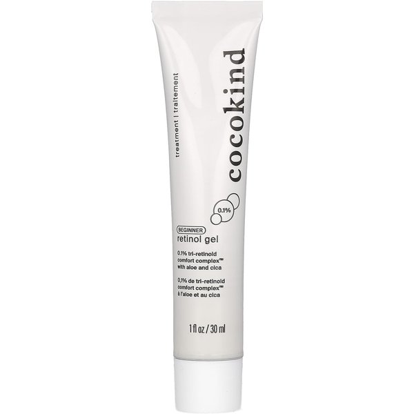 Cocokind, żEl Z Retinolem, PocząTkująCy, 1 Uncja PłYnu (30 Ml) White-image