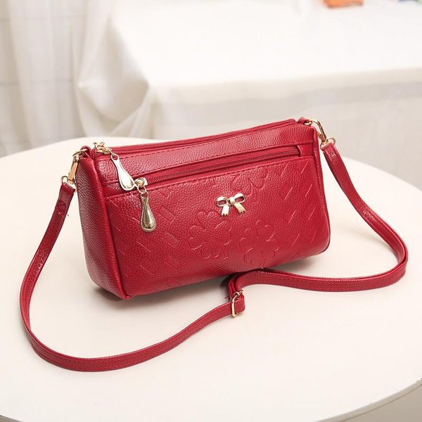 Torba Dla Mamy W śRednim Wieku, Uniwersalna Damska Torba, Torba Crossbody Dla PodróżUjąCej Kobiety, MałA Torba O DużEj PojemnośCi Multi-image