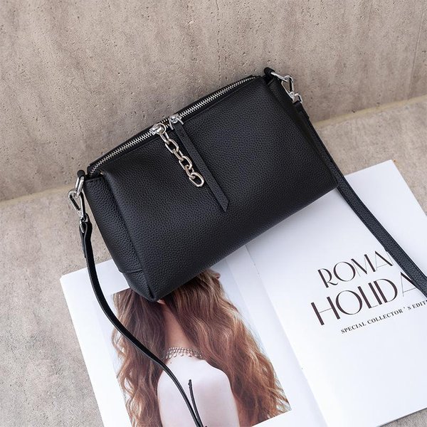 Nuevo Y Moderno Bolso Cuadrado PequeñO Y VersáTil Para Mujer Con Textura De Alta Calidad. Bolso Bandolera De Un Solo Hombro.-image