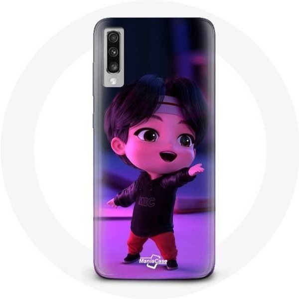 Funda Para Samsung Galaxy A50 BTS Tinytan Jin AnimacióN-image