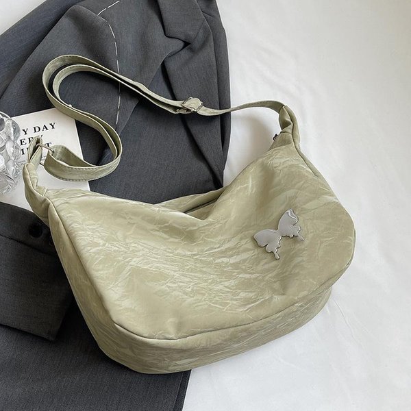 Bolso Mariposa Mujer Nuevo Moderno Nicho Viajero Bolso Cruzado Ins Estudiantes Universitarios Clase Bolso De Hombro-image
