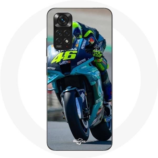 Funda Para Xiaomi Redmi Note 11S Valentino Rossi Piloto Motogp-image