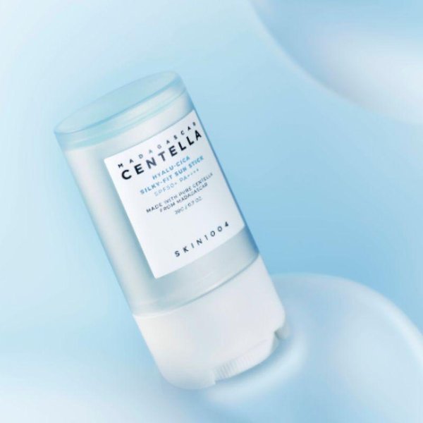 SKIN1004 Hyalu-Cica Jedwabisty Sun Stick 20G SPF50+ Pa++++ PrzenośNy Balsam Ochronny Uv-image