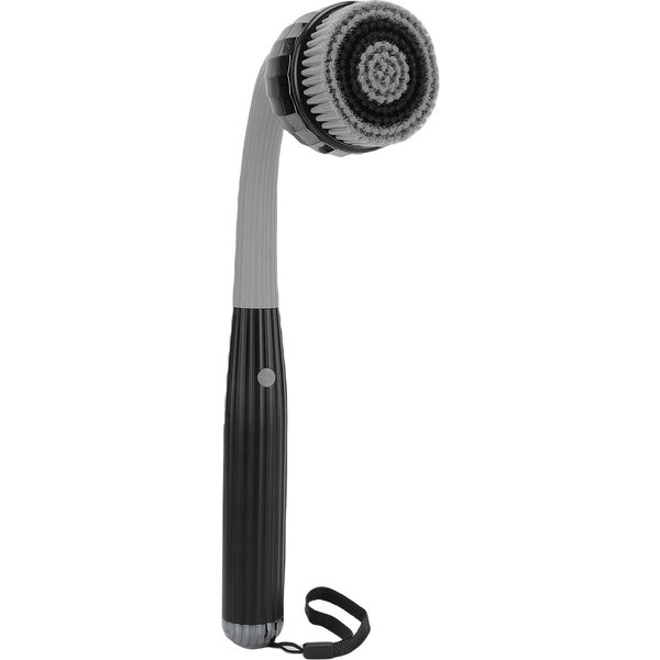 Cepillo Corporal EléCtrico, Exfoliante Corporal 4 En 1, Mango Resistente Al Agua IPX6, Cepillo De BañO EléCtrico Con 2 Velocidades Para Limpiar, Exfoliar Y Masajear.-image