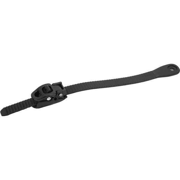 Hebilla Para PatíN En LíNea Duradera De Longitud Ajustable Correa De EnergíA Para PatíN De Ruedas En LíNea Para Entusiasta Del Patinaje Sobre Ruedas Black-image