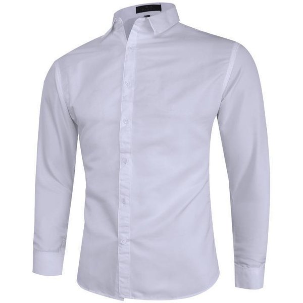 2024 MęSka Moda Koszula Z DłUgim RęKawem Wielokolorowa Slim Fit 5XL-image