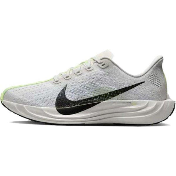 Nike Pegasus Plus CóModas VersáTiles Duraderas Zapatillas De Running De CañA Baja Hombre Zapatilla Beige Negro FQ7261-006 41 White-image
