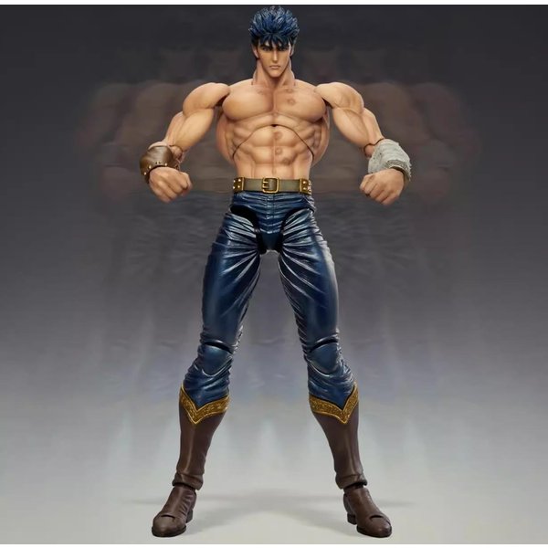 Fist OF THE North Star Kenshirou Figurka Akcji Z Ruchomymi Elementami Model Kolekcjonerski Zabawka With Box-image