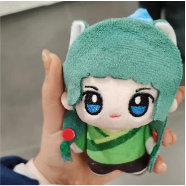 10 Cm Nuevo Peluche De Genshin Impact Lohen Juguetes De Peluche MuñEcos De Peluche Colgantes Decorativos Para Mochila Llavero Regalo De CumpleañOs Navidad-image