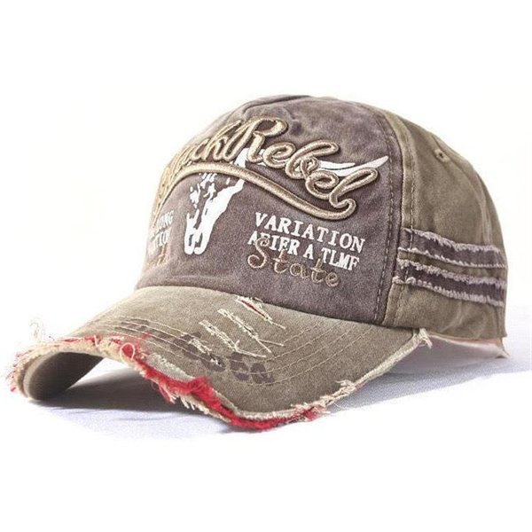 Nowa Moda BawełNiana Czapka Baseballowa Snapback Siatkowe Czapki Czapki Hip Hopowe Fajne Czapki MęSkie Damska Outdoorowa Codzienna Czapka PrzeciwsłOneczna Adjustable Gray-image